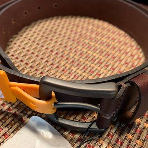 Timberland Leather Belt size 36 NWT